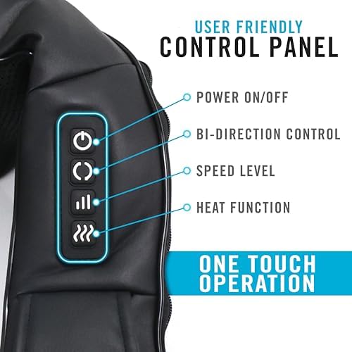 Tapping Pro - Handheld Deep Tissue Back, Neck, Shoulder, Leg, Calf Muscle Massager with Extension Handle - FSA HSA Eligible