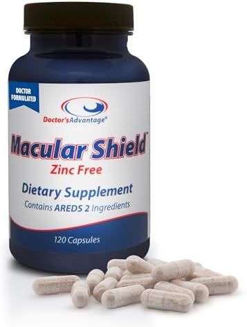 Doctor's Advantage Zinc-Free Eye Shield Vitamins, 120 Count