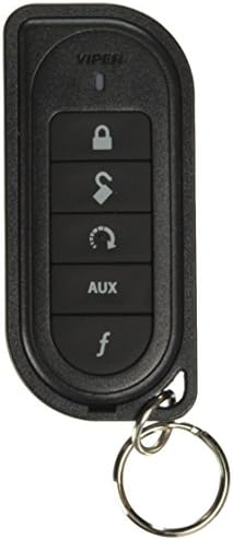 Viper Remote Replacement 7654V - 1 Way 5 Button Remote 1/2 Mile Range Car Remote