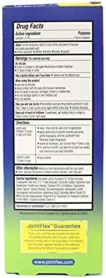 JointFlex Pain Relieving Cream 4 oz (Pack of 3)