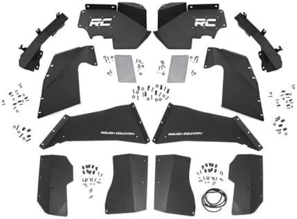 Rough Country Vertex Inner Fenders for 2007-2018 Jeep Wrangler JK - 10511V