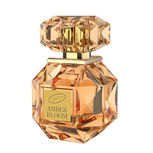 Amber Bloom | Roll on Perfumes for Women & Men | Alcohol-free Amber Perfume Oil | Travel Size Long Lasting Fragrance | 6ml Roller