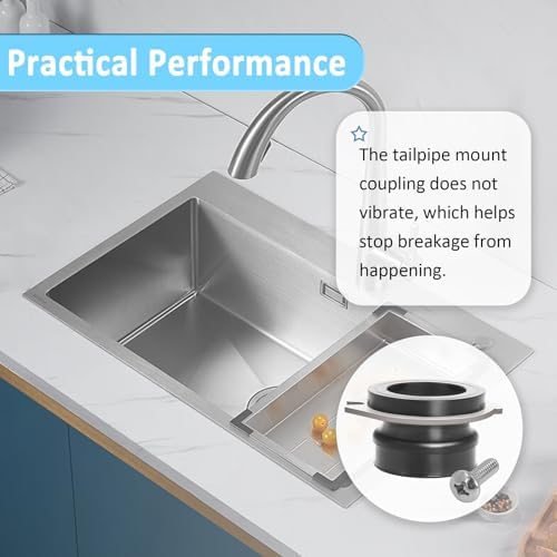 75499 Flex Coupler Garbage Disposal Replacement Parts Compatible with Insink-erator