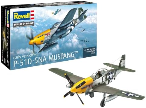 Revell 03944 - P-51D Mustang 1: 32 Scale