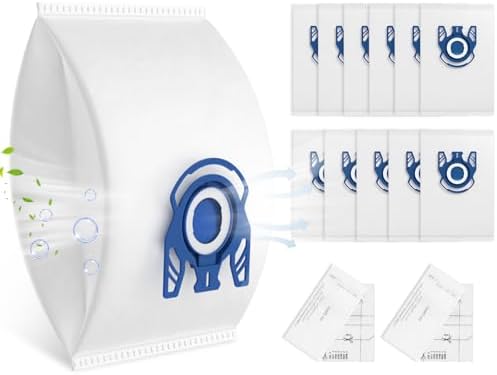 20 Pack 3D Airclean GN Vacuum Bags For Miele Classic C1 & Complete C1