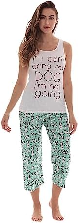 Just Love 100% Cotton Capri Sets Women Sleepwear