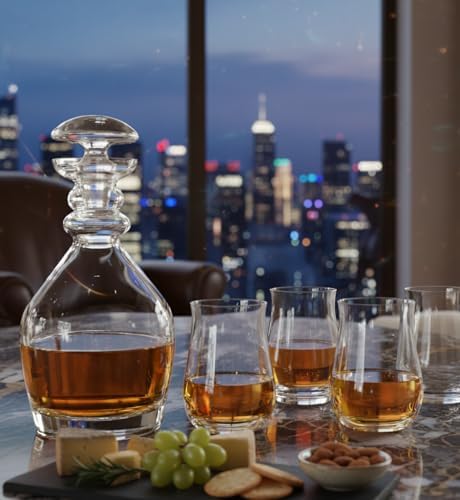 Crystal Thomas Jefferson Decanter