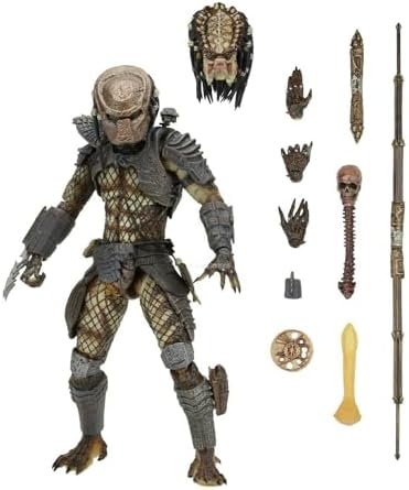 NECA - Predator 2-7" Scale Action Figure - Ultimate City Hunter