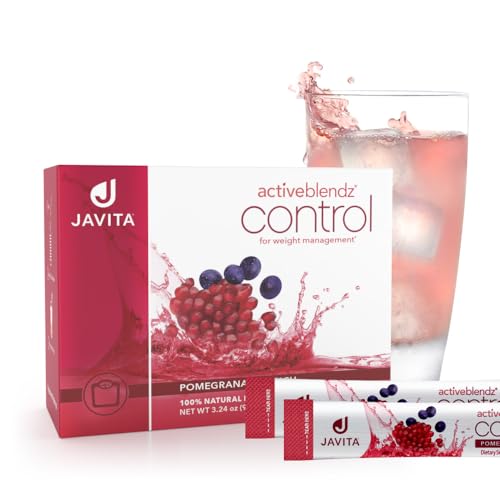 ActiveBlendz Control Instant Fruit & Herbal Drink by Javita