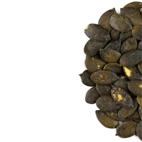 Pumpkin Seeds Organic Raw Whole Kernels - Snacking Baking and Salads