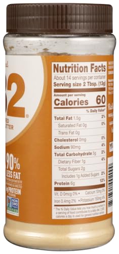 Bell Plantation, PB2, Powdered Peanut Butter, 6.5 oz (184 g)