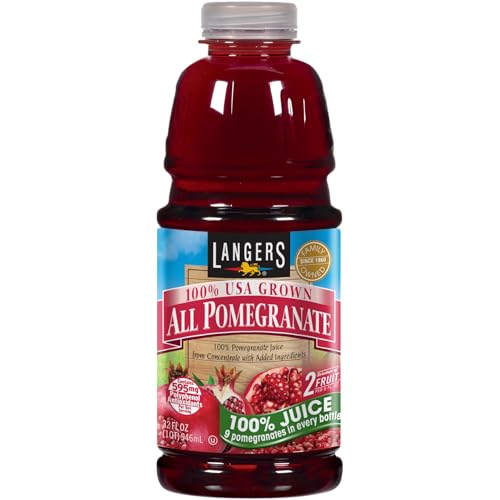 Langers Juice 100% All Tart Cherry, 32 Fl Oz (Pack of 6)