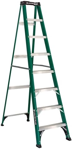Louisville Ladder 4-Foot Fiberglass Step Ladder, 225-Pound Load Capacity, Type II, FS4004