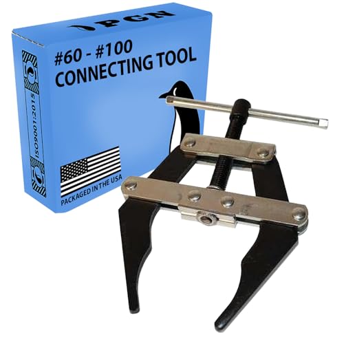PGN Roller Chain Holder & Puller Tool for #60, #80 & #100 Chains