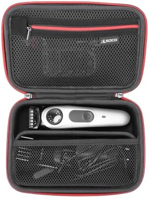 RLSOCO Case for Braun All-in-One Style Kit Series 3 3430/Series 5 5480/Seires 7 7410/Series 9 9440/BT3221/BT5260 & Compatible with Gillette Intimate