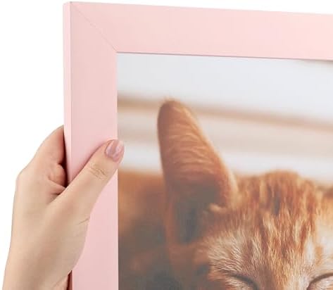 ArtToFrames 28x35 Inch Pink Picture Frame