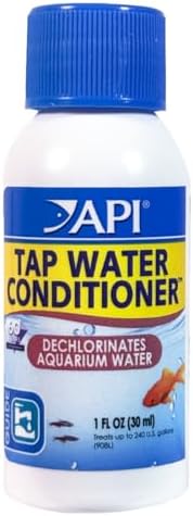 API TAP WATER CONDITIONER Aquarium Water Conditioner 16-Ounce Bottle