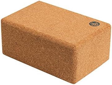 Manduka Yoga Block - Fine-Grain Block, Yoga Equipment, Home Gym Accessory, Pilates Tool, Lightweight for Travel, Extra Firm Workout Accessory with Comfortable Edges
