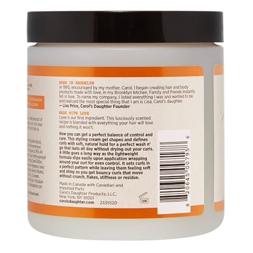 Carol's Daughter Coco Creme Curl Shaping Cream Gel, 16 oz