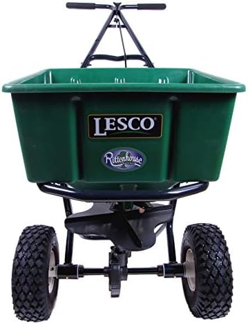 Lesco 50Lb Push Spreader
