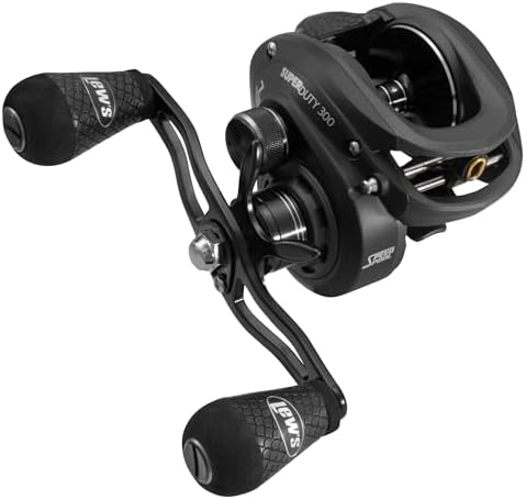 Lew's SuperDuty 300 Speed Spool Baitcast Reel