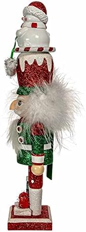 Kurt S. Adler Hollywood Snowman Hat Nutcracker