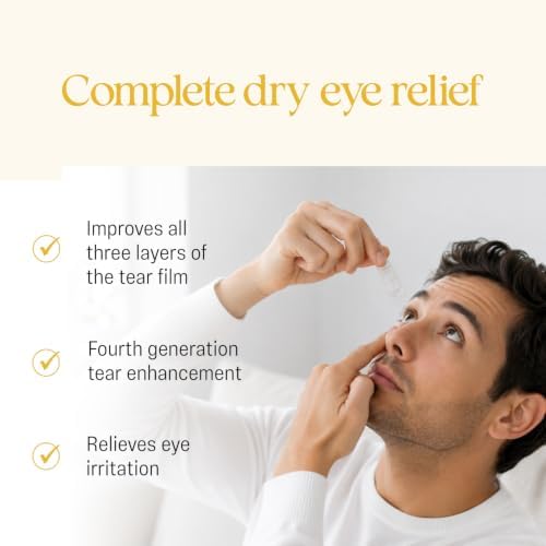OCuSOFT Retaine MGD Ophthalmic Emulsion - Complete Dry Eye Relief - Soothes Red & Irritated Eyes - 30 Count Preservative-Free Single-Use Containers