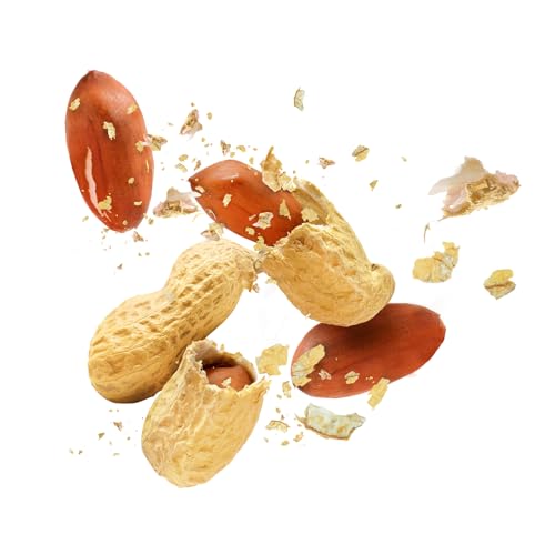 Fruidles Raw Peanuts, 2 Pound Bag Raw Peanuts in Shell, Great for Boiling, Squirrels Feed, Birds Feed and Wildlife