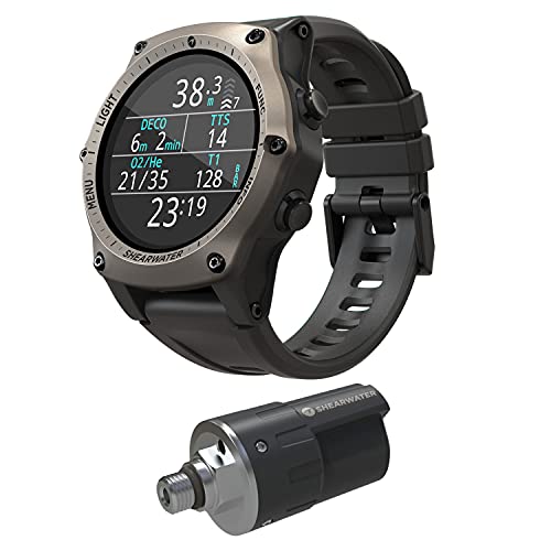 Shearwater Research Teric Dive Computer - Black