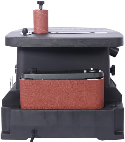 Vertical Oscillating Spindle Sander & Belt Sander - 1-17/32" dust port, 5 Sanding Sleeves