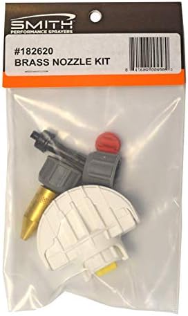 Smith Performance Sprayers 182620 Kit with Brass Adjustable Nozzle