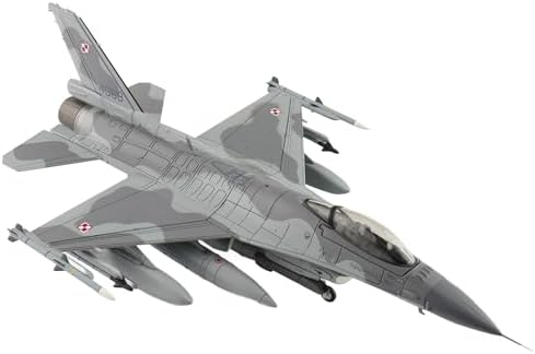 Hobby Master | 1:72 Scale Diecast Military Aircraft Replica | F-16C Polish Air Force 4068, 32. Baza Lotnictwa Taktycznego, Łask