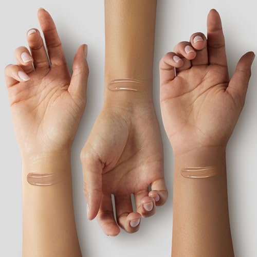 Almay Anti-Aging Foundation, Smart Shade Skintone Matching Makeup, Natural Finish with SPF 20, HypoallergenicFragrance Free, Dermatologist Tested