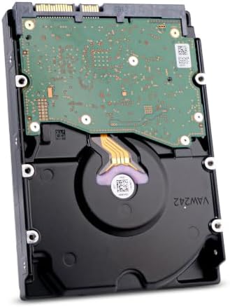 Hitachi 2022 HGST WD Ultrastar HUS726T4TALE6L4 4TB 7200 RPM 512e SATA 6Gb/s 3.5-inch Internal Hard Disk Drive (Renewed)