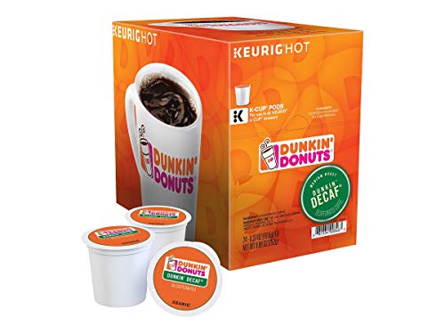 Dunkin Donuts Dunkin Decaf K-Cups (72 Count) - Packaging May Vary