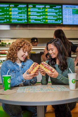 SUBWAY Birthday Physical Gift Card - $50