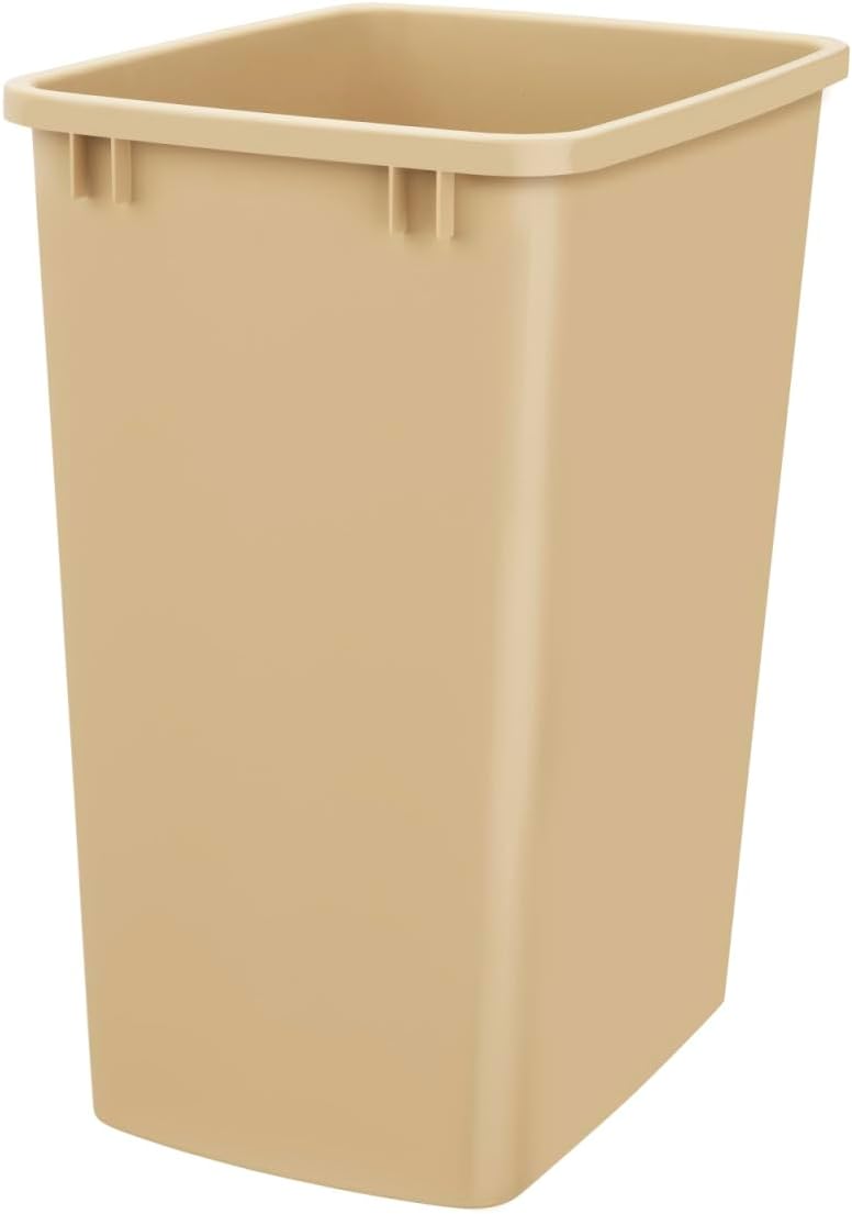 Rev-A-Shelf 35 qt. Polymer Replacement Waste Container (Champagne)