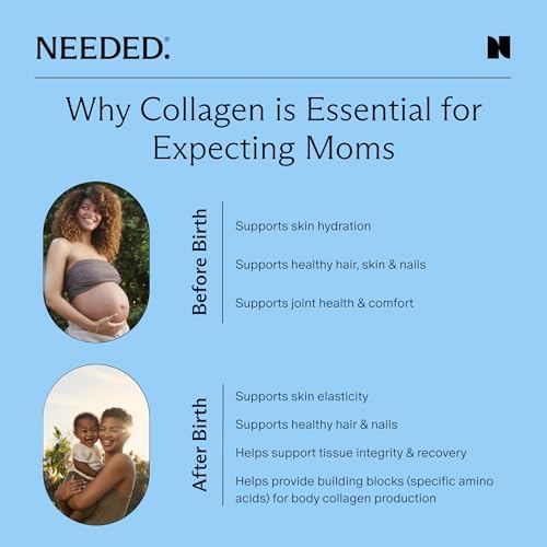 Needed. Hydrolyzed Collagen Protein Powder | Expert-Backed & Clean Sourced | Supports Skin, Hair, Joints | Grass-fed, Pasture-Raised