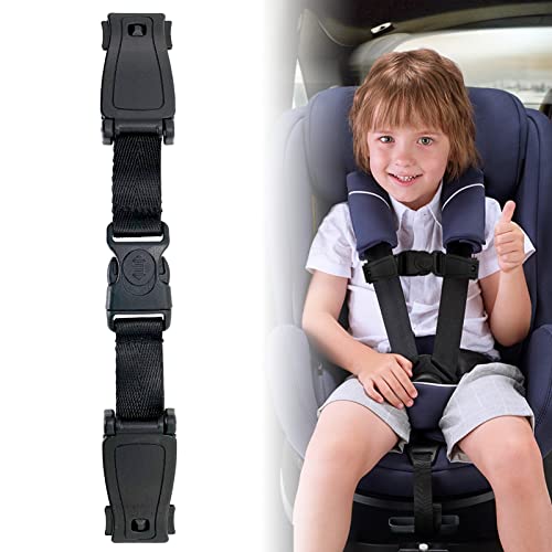 G Ganen Universal Child Chest Harness Clip Anti-Slip Baby Chest Clip Guard Compatible with Seats, Strollers, High Chairs, schoolbags