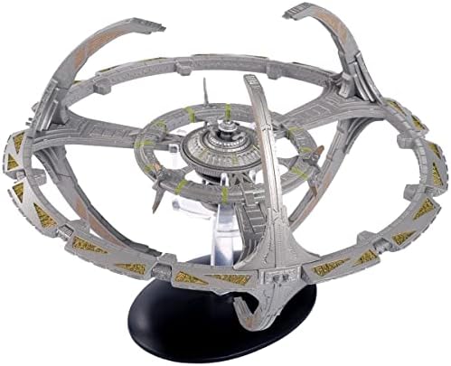 Star Trek The Official Starships Collection | Deep Space 9 XL Edition by Eaglemoss Hero Collector