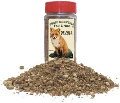 Urine Shake Flakes Natural Predator Scent Outdoor