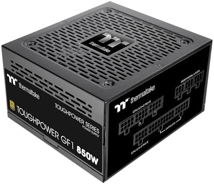 Thermaltake Toughpower GX2 80+ Gold 600W SLI/Crossfire Ready Continuous Power ATX 12V V2.4/EPS V2.92 Non Modular Power Supply 5 Year Warranty