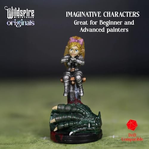 Wildspire Hero, Player-Character, NPC DND Miniatures
