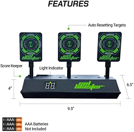 Gel Blaster Target Auto Resetting