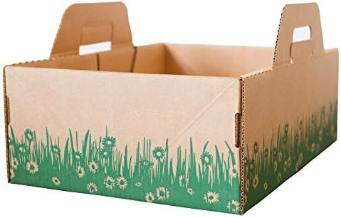 Disposable Ten Second Litter Boxes for Kitty/Cats. Made in the USA. Biodegradable Solution for Quick and Easy Disposal. Made of Recyclable Material. (8-Pack)