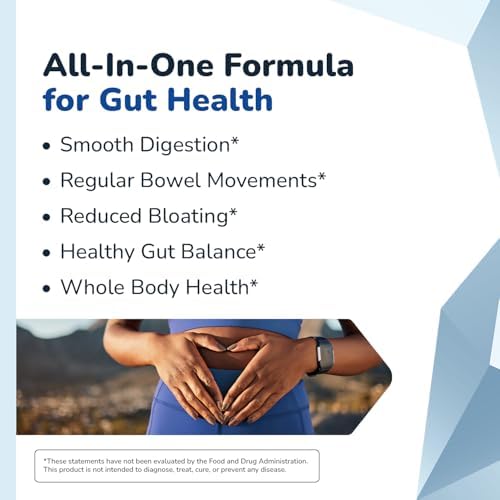 Healthy Gut Restore, Gut Health Supplements, 60 Capules, 2 Month Supply