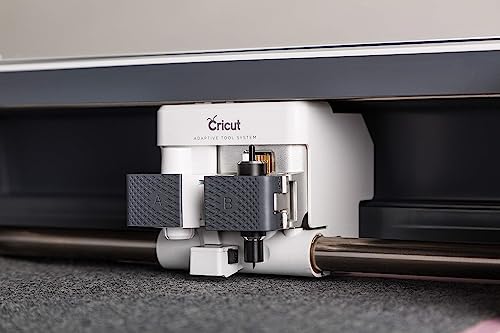 Cricut Deep - Point Blade + Housing, Cutting Blade with Deep Cut Housing | Cut Materials up to 1.5mm Thickness - For Personalized Crafts - Compatible with All Cricut Maker & Explore Machines