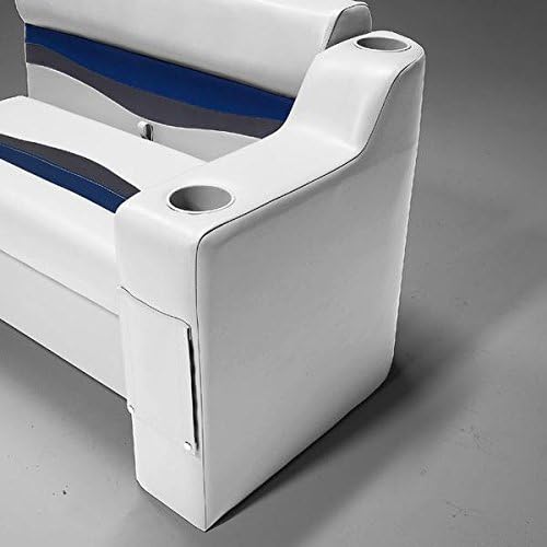 DeckMate 7" Left Pontoon Boat Seat Arm