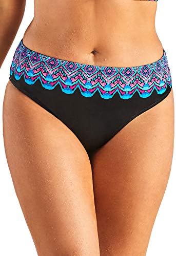 Swimsuits For All Women's Hipster Swim Brief (Plus