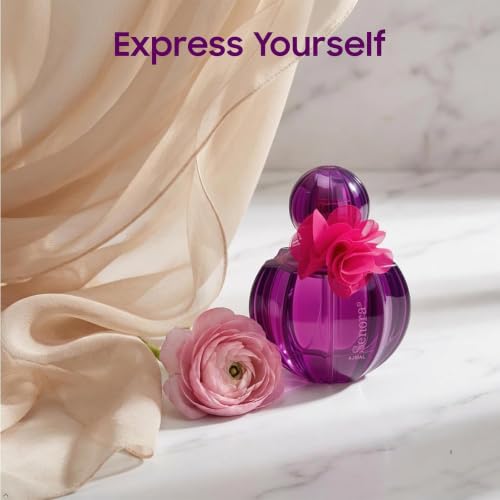 Ajmal Senora EDP for Women, 2.5 fl oz / 75 ml | Almond and bergamot bloom into orange blossom and vanilla. A refined, long-lasting signature.